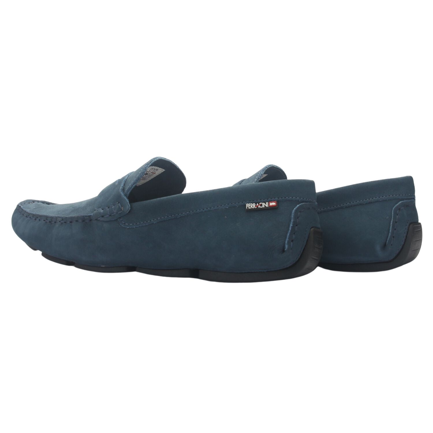 Mocasin Ferracini Hombre 2770 Mali Azul Marino Casual image number 7.0